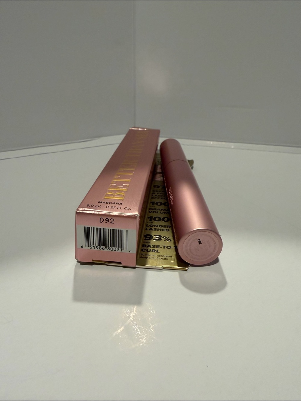 NIB! Too Faced Better Than Sex Mascara BLACK 0.27oz/8ml - Picture 5 of 5